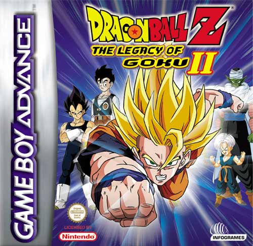 Carátula del juego Dragon Ball Z The Legacy of Goku II (GBA)