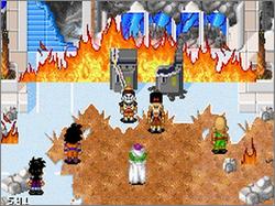 Pantallazo del juego online Dragon Ball Z The Legacy of Goku II (GBA)