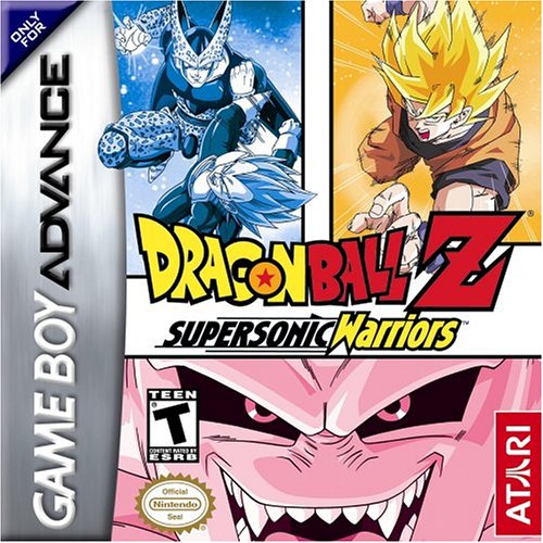 Carátula del juego Dragon Ball Z Supersonic Warriors (GBA)