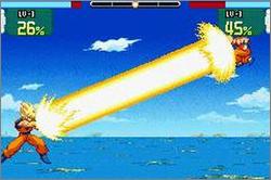 Pantallazo del juego online Dragon Ball Z Supersonic Warriors (GBA)