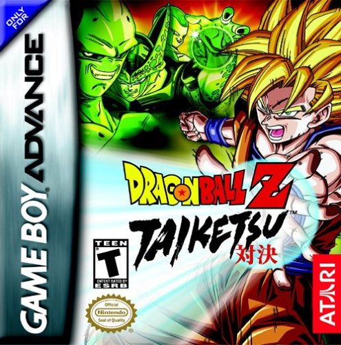 Carátula del juego Dragon Ball Z Taiketsu (GBA)