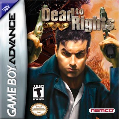 Carátula del juego Dead to Rights (GBA)