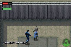 Pantallazo del juego online Dead to Rights (GBA)