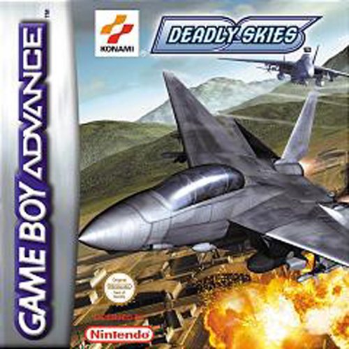 Carátula del juego Deadly Skies (GBA)