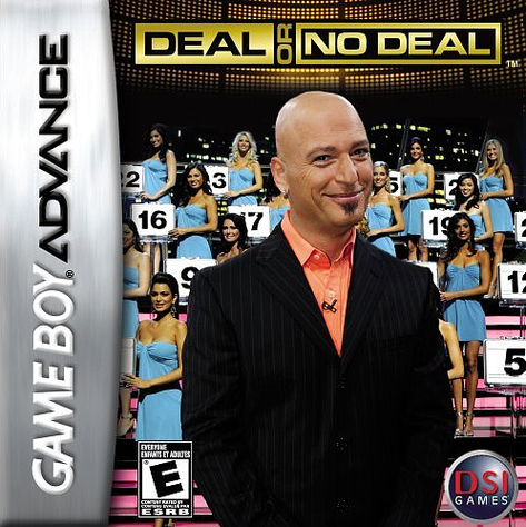 Carátula del juego Deal or No Deal (GBA)