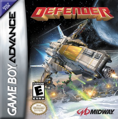 Carátula del juego Defender (GBA)