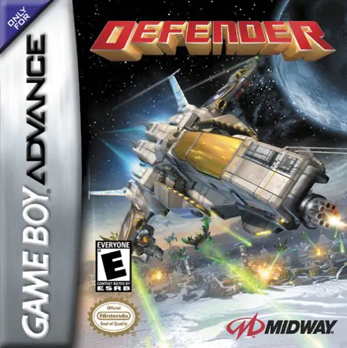 Portada de la descarga de Defender