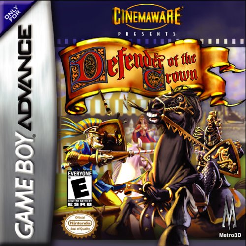 Carátula del juego Defender of the Crown (GBA)