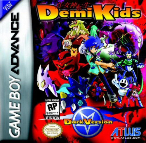Carátula del juego DemiKids Dark Version (GBA)
