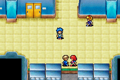 Pantallazo del juego online DemiKids Dark Version (GBA)