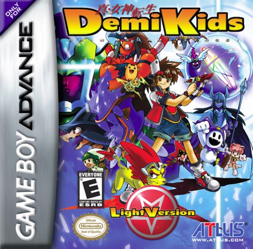Carátula del juego DemiKids Light Version (GBA)