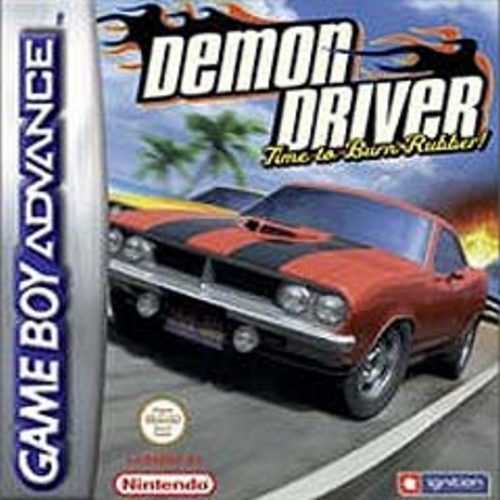 Carátula del juego Demon Driver (GBA)