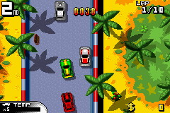 Pantallazo del juego online Demon Driver (GBA)