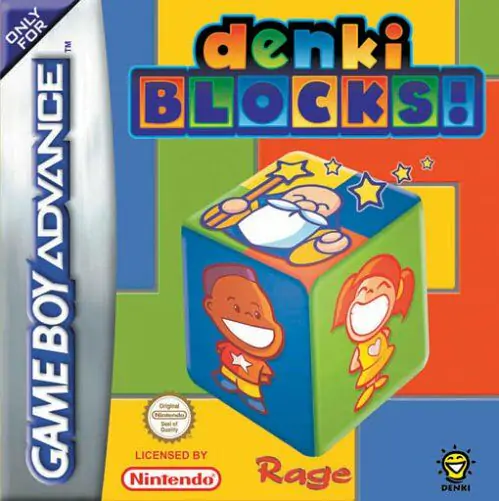 Portada de la descarga de Denki Blocks