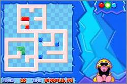 Pantallazo del juego online Denki Blocks (GBA)