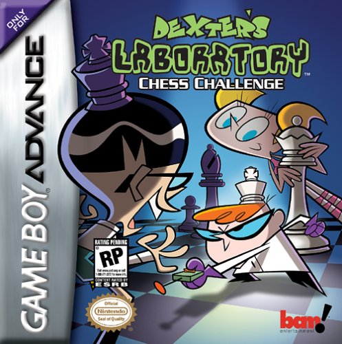 Carátula del juego Dexter's Laboratory Chess Challenge (GBA)