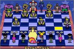 Pantallazo del juego online Dexter's Laboratory Chess Challenge (GBA)