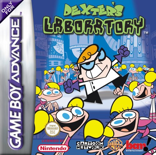 Carátula del juego Dexter's Laboratory Deesaster Strikes (GBA)