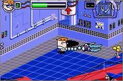 Pantallazo del juego online Dexter's Laboratory Deesaster Strikes (GBA)