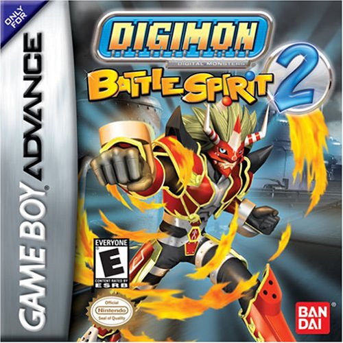 Carátula del juego Digimon BattleSpirit 2 (GBA)