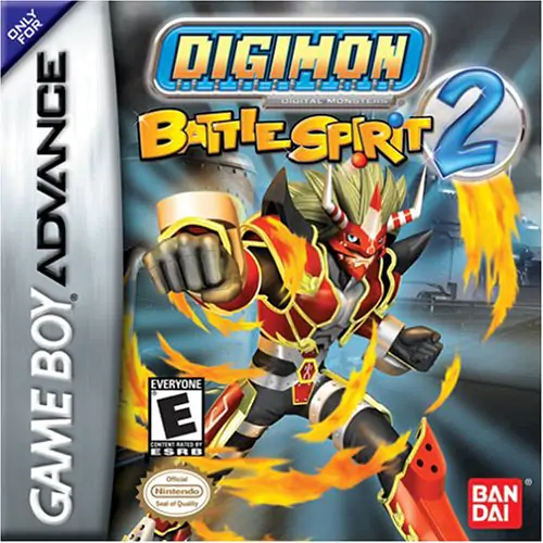Portada de la descarga de Digimon: BattleSpirit 2