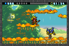 Pantallazo del juego online Digimon BattleSpirit 2 (GBA)