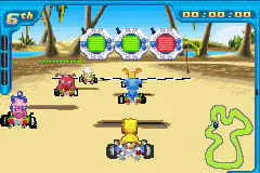 Imagen de la descarga de Digimon Racing