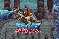 Pantallazo del juego online Dinotopia The Timestone Pirates (GBA)