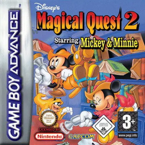 Portada de la descarga de Disney’s Magical Quest 2 Starring Mickey and Minnie