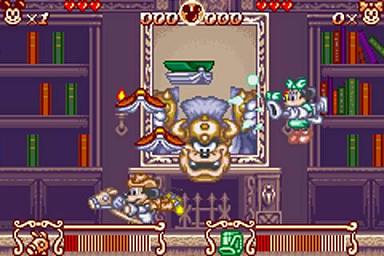 Pantallazo del juego online Disney's Magical Quest 2 Starring Mickey and Minnie (GBA)
