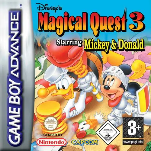 Portada de la descarga de Disney’s Magical Quest 3 Starring Mickey & Donald