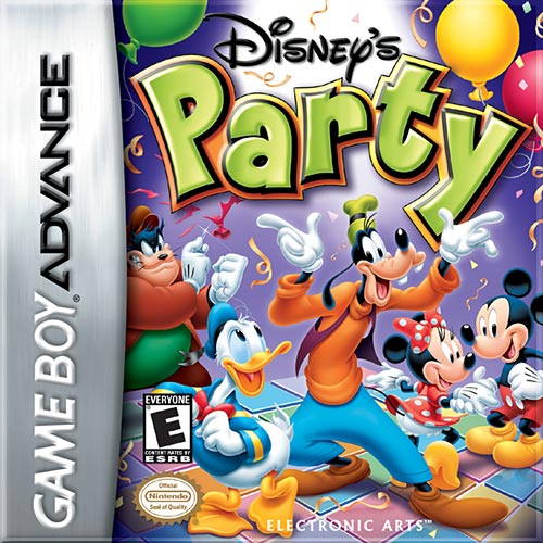 Carátula del juego Disney's Party (GBA)