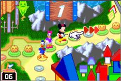 Pantallazo del juego online Disney's Party (GBA)