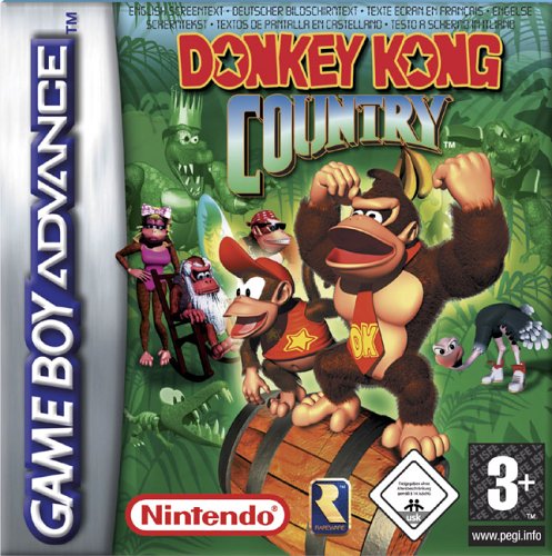 Carátula del juego Donkey Kong Country (GBA)