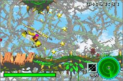 Pantallazo del juego online Donkey Kong Country 2 (GBA)