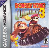 Carátula del juego Donkey Kong Country 3 (GBA)