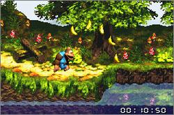 Pantallazo del juego online Donkey Kong Country 3 (GBA)