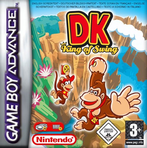 Carátula del juego DK King of Swing (GBA)