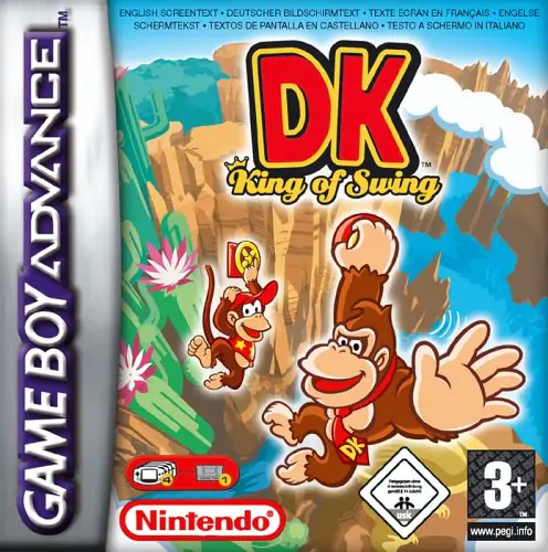 Portada de la descarga de DK: King of Swing