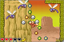 Pantallazo del juego online DK King of Swing (GBA)