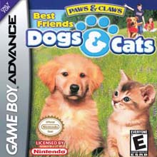Carátula del juego Best Friends - Dogs & Cats (GBA)