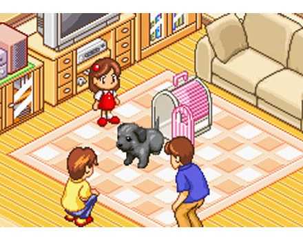 Pantallazo del juego online Dogz (GBA)