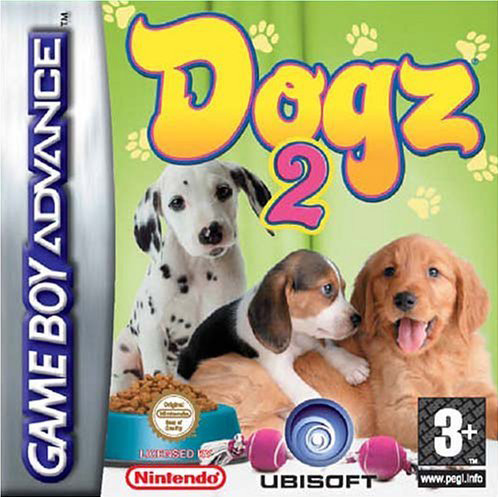Carátula del juego Dogz 2 (GBA)