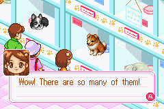 Pantallazo del juego online Dogz 2 (GBA)