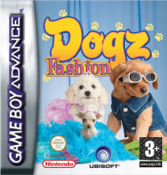 Carátula del juego Dogz Fashion (GBA)