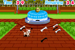 Pantallazo del juego online Dogz Fashion (GBA)