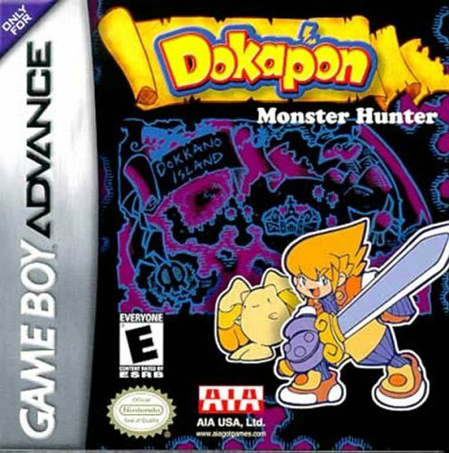 Carátula del juego Dokapon Monster Hunter (GBA)