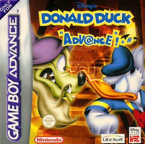Carátula del juego Disney's Donald Duck Advance (GBA)