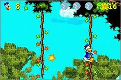 Pantallazo del juego online Disney's Donald Duck Advance (GBA)