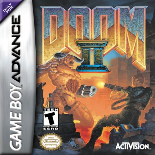 Carátula del juego DOOM II (GBA)